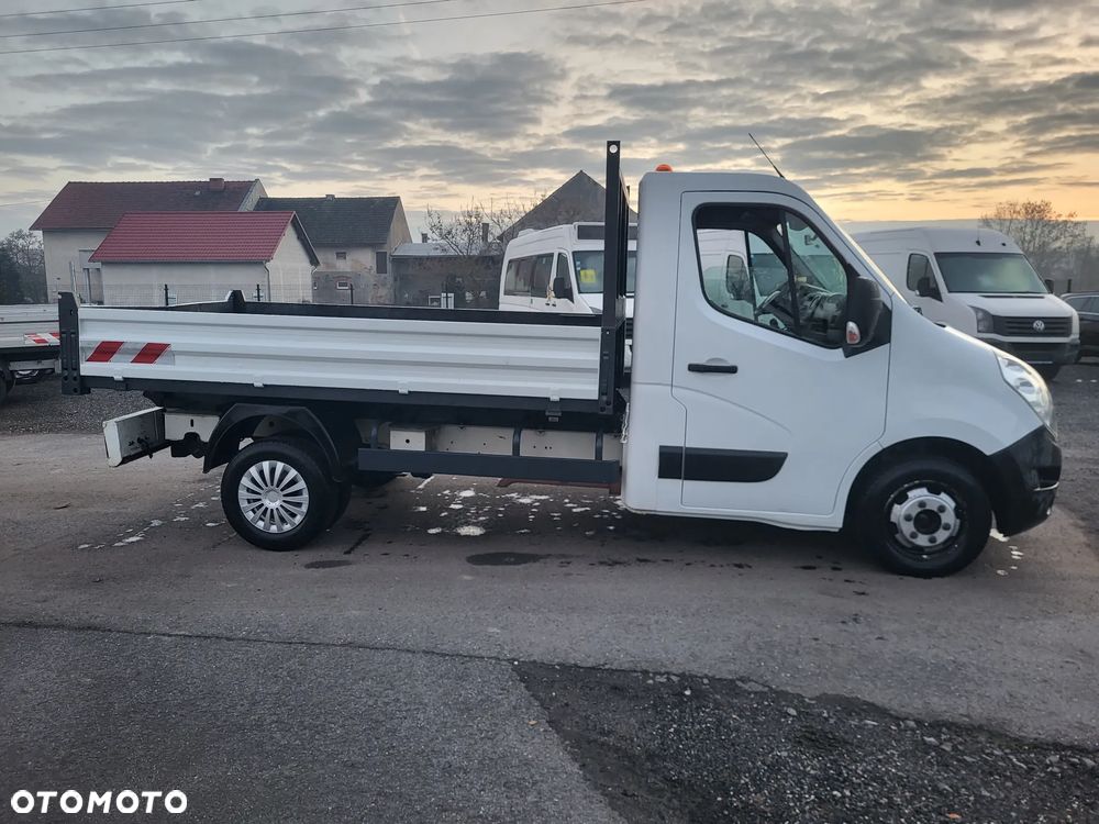 Renault Master wywrotka bliźniak klima super stan - 17