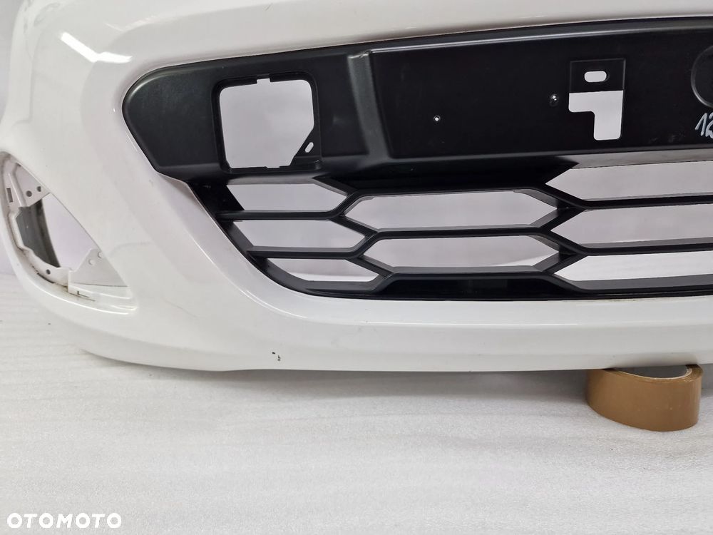 NISSAN MICRA K13 LIFT 14- ZDERZAK PRZEDNI PRZÓD , NR 62022-3HN0A , NR AUKCJI NZ1204 - 7