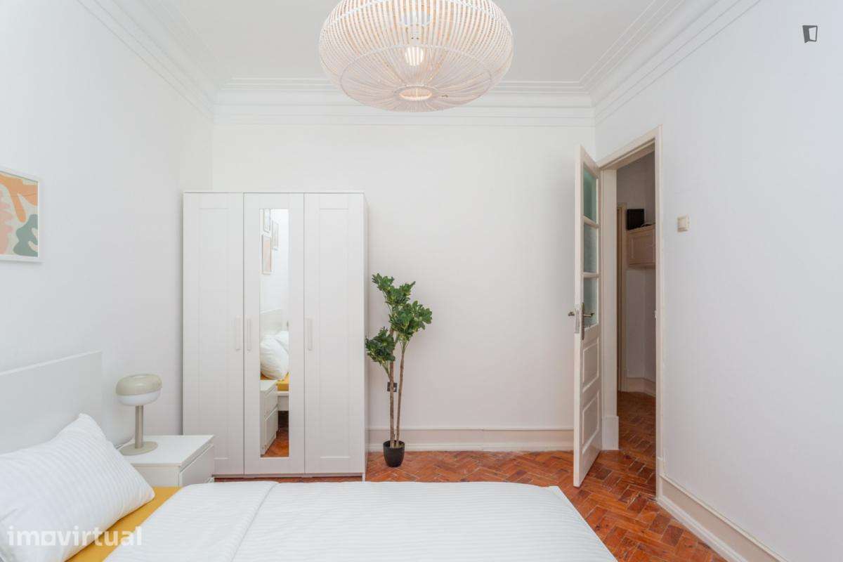 Quarto - localizado em Arroios Lisbon - Grande imagem: 4/14