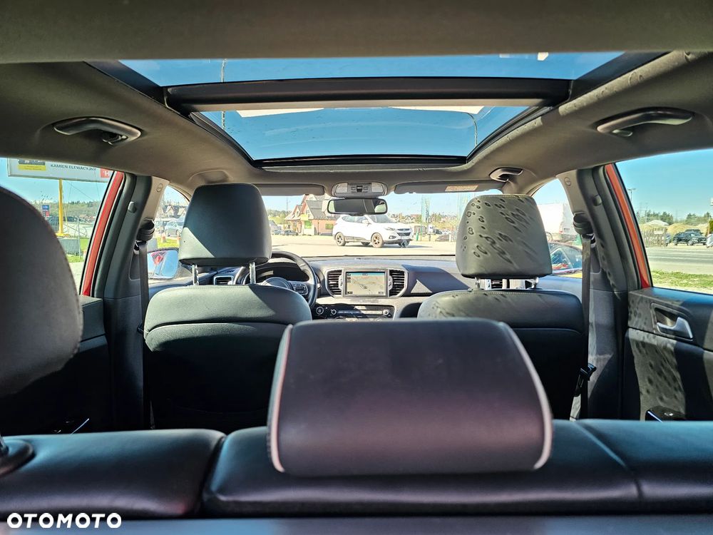Kia Sportage 2.0 CRDI GT Line 4WD - 18
