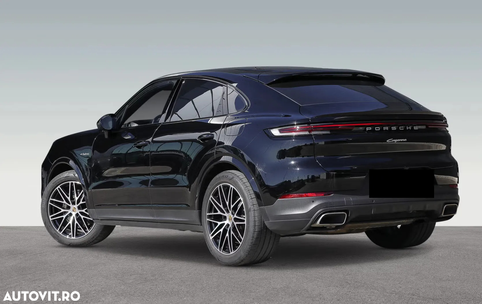 Porsche Cayenne Coupe E-Hybrid - 6