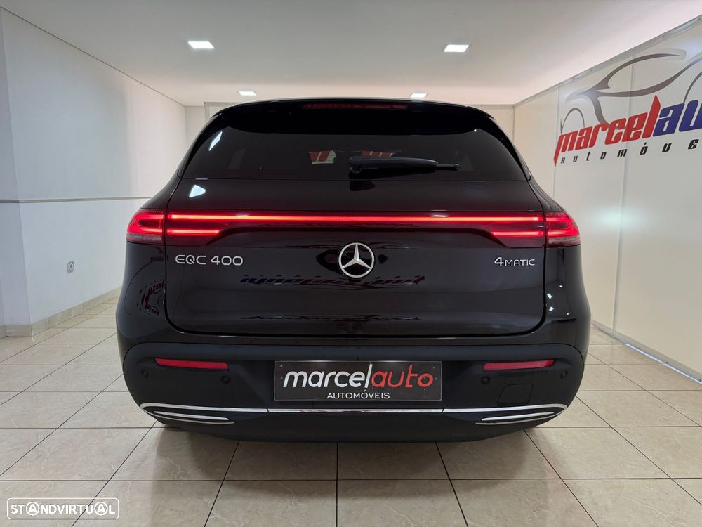Mercedes-Benz EQC 400 4Matic - 10