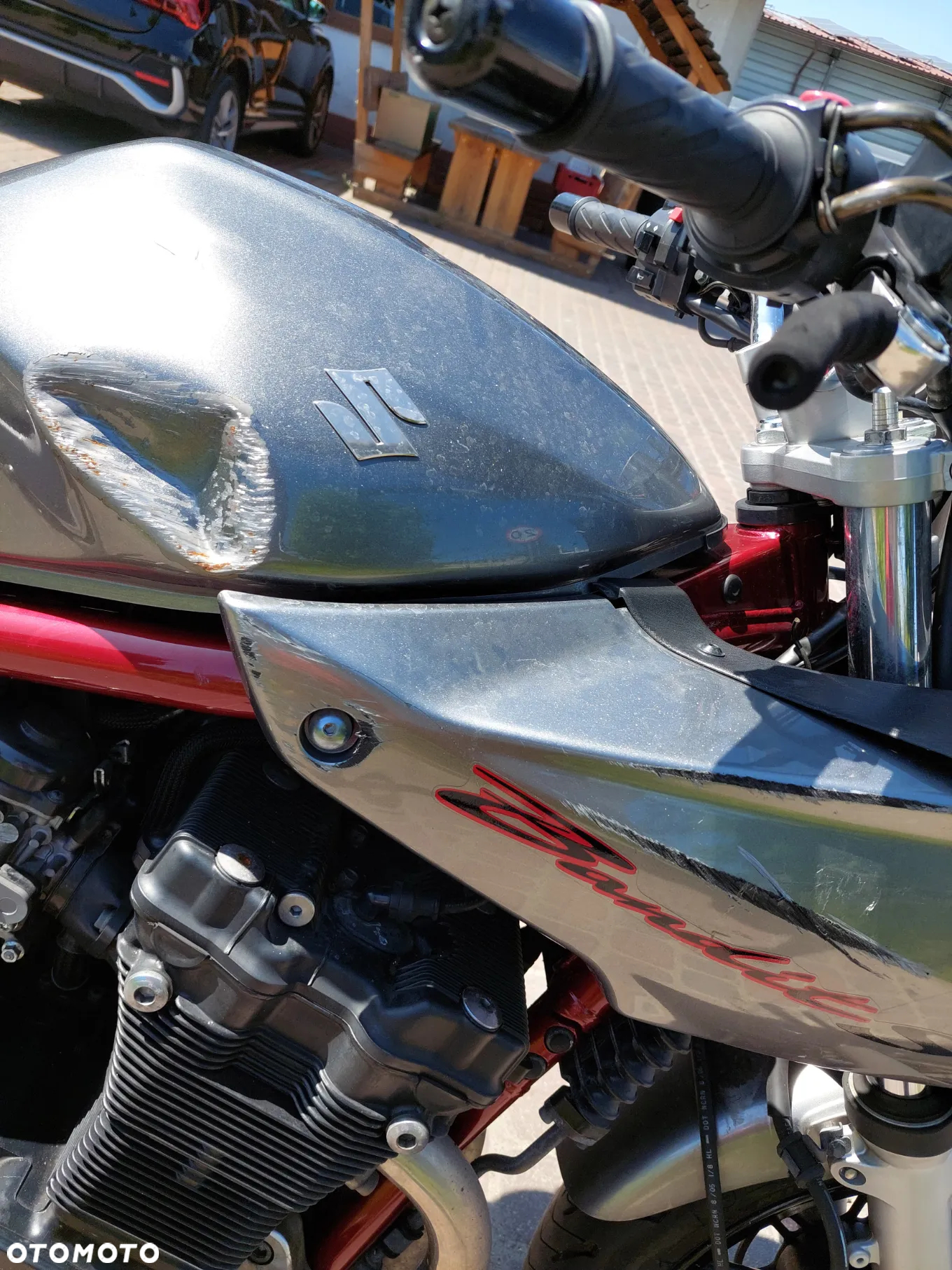 Suzuki Bandit - 14