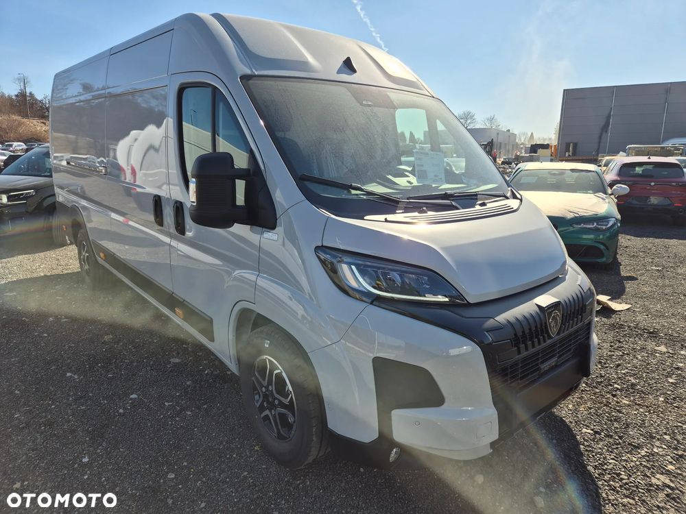 Peugeot Boxer Furgon L4H2 2.2 180KM AT8 Automat 2026 !! OD REKI !! - 5