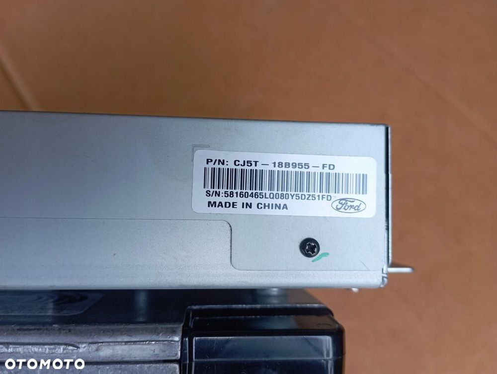 FORD C-MAX CMAX II 2 RADIO WYŚWIETLACZ EKRAN RAMKA F1CT14F239AA CJ5T18B955F - 5