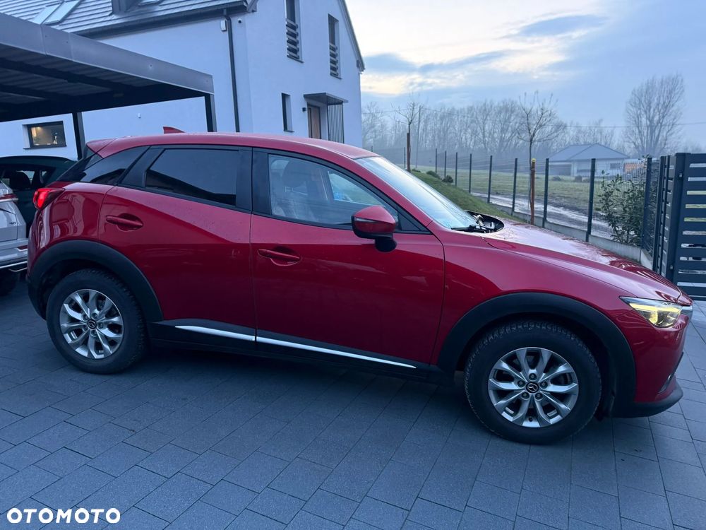 Mazda CX-3 SKYACTIV-G 150 i-ELOOP AWD Drive Sports-Line - 16