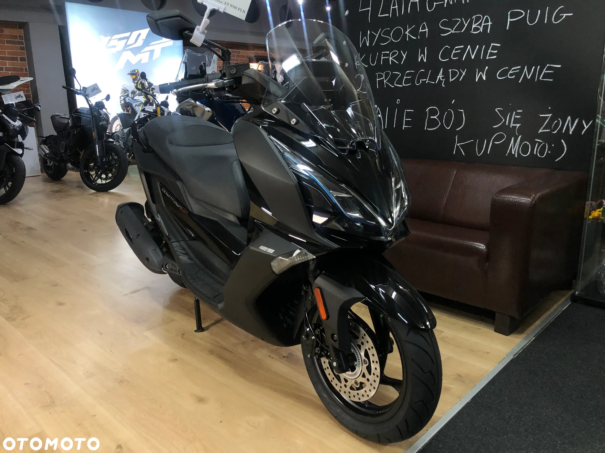 Kymco Downtown - 3