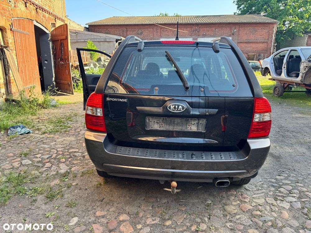 KIA SPORTAGE II 04- Kolor 9P LAMPA TYL KLAPA ZDERZAK DRZWI SZYBA BELKA - 1