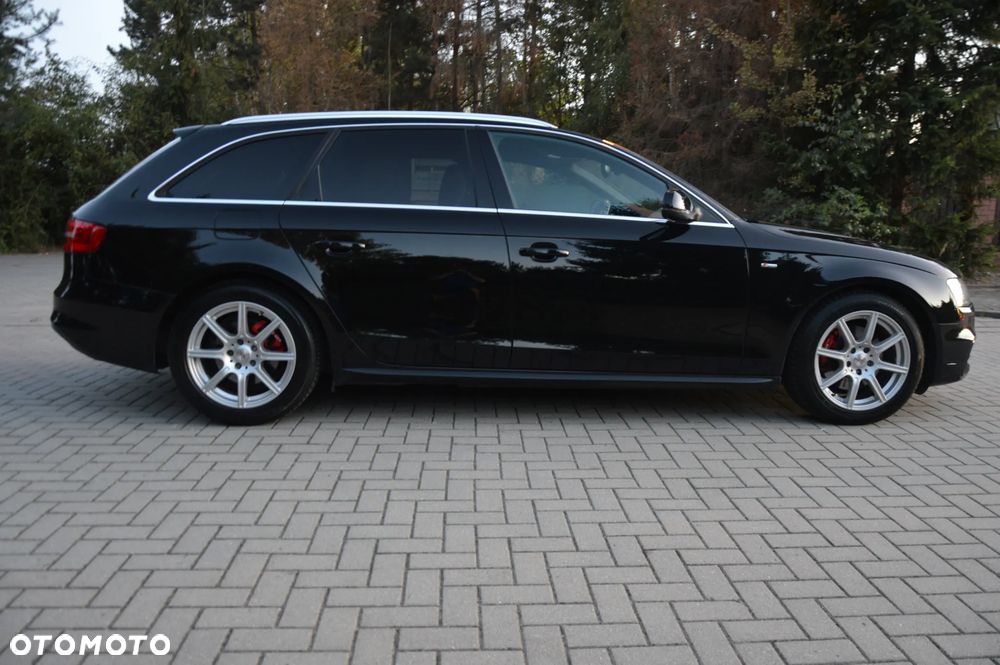 Audi A4 Avant 2.0 TDI DPF S line Sportpaket - 9