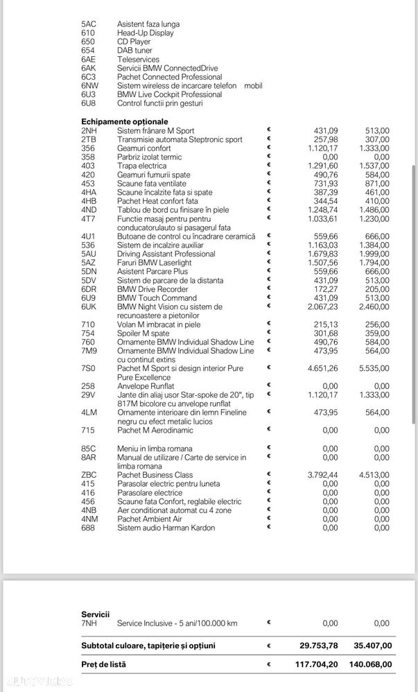 BMW Seria 7 730d xDrive MHEV - 10