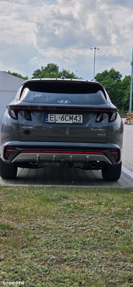 Hyundai Tucson 1.6 T-GDi HEV Platinum N Line 4WD - 7