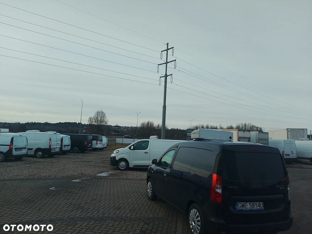 Dacia Dokker Izoterma Chłodnia Mroźnia grzanie drzwi boczne półka inox Salon PL po serwisie - 4