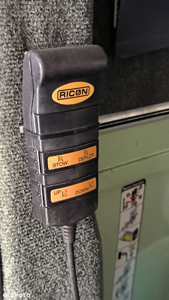 WINDA ZAŁADOWCZA NISSAN INTERSTAR MASTER II RICON WÓZEK INWALIDZKI - 4