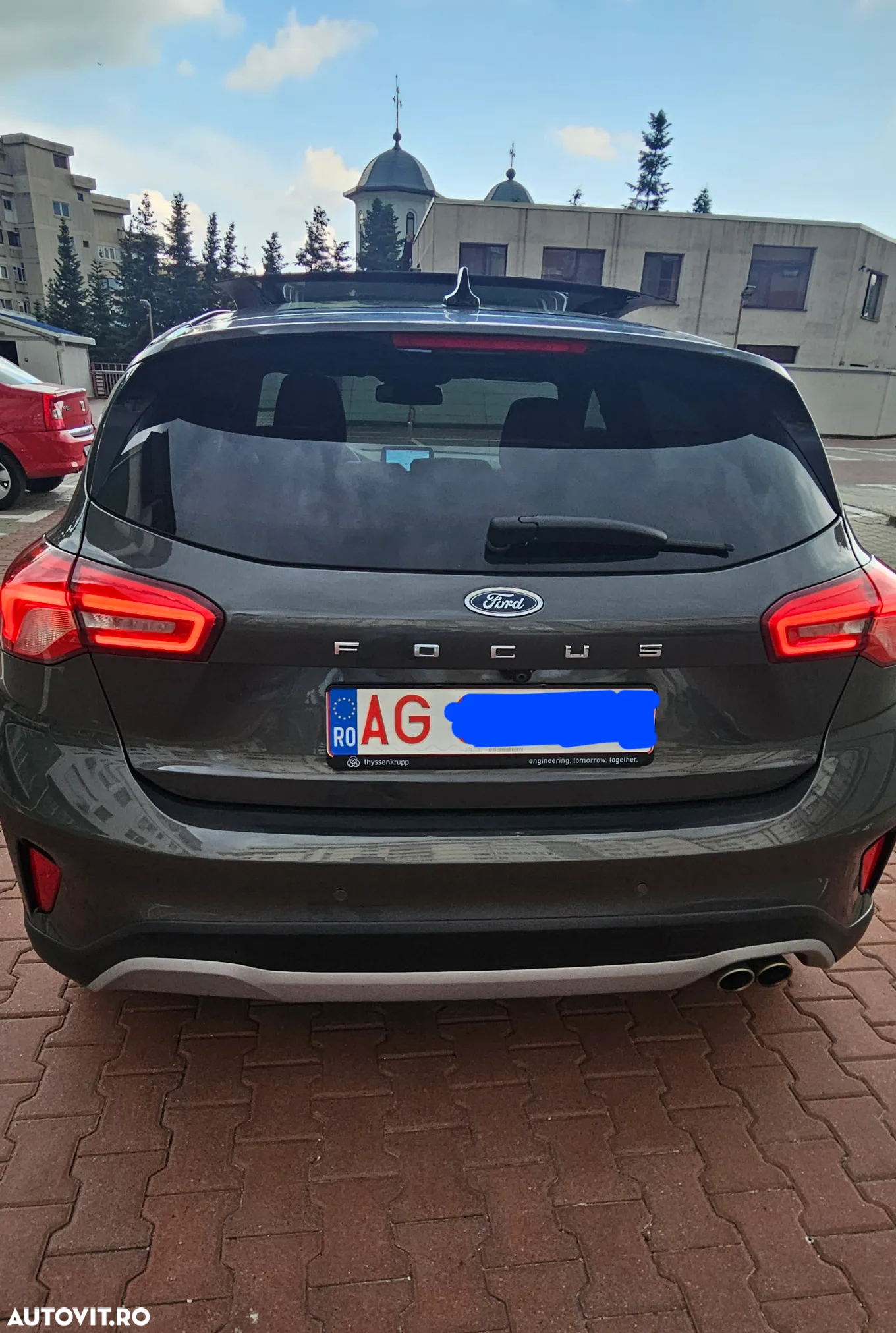 Ford Focus 1.5 EcoBlue Start-Stopp-System Aut. ACTIVE X - 16