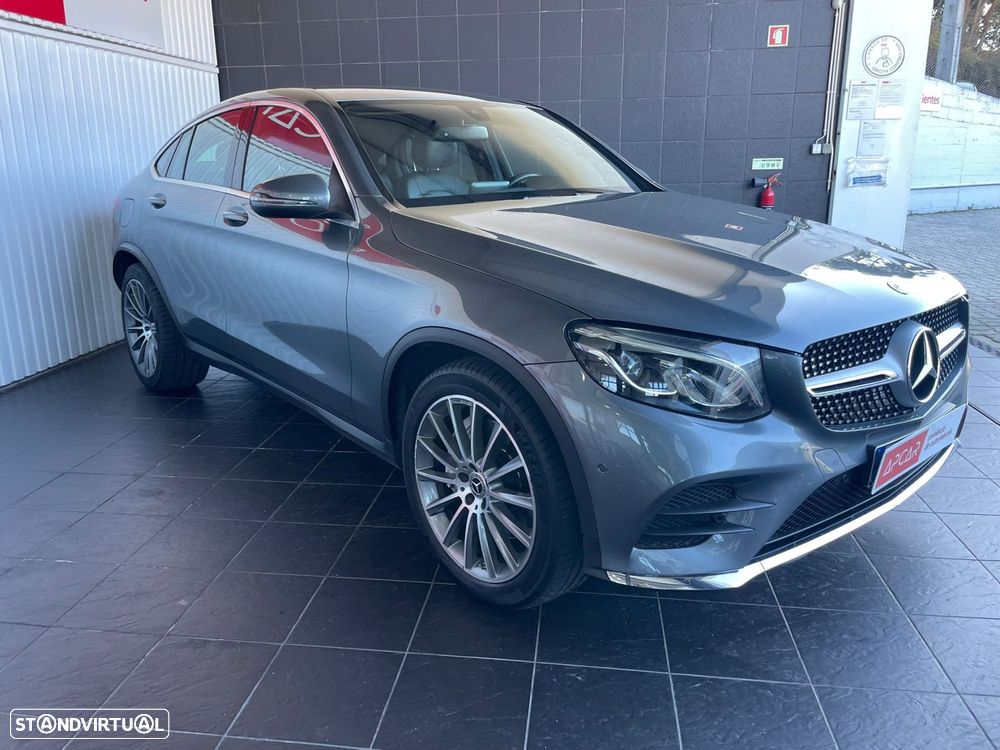 Mercedes-Benz GLC 250 d Coupé AMG Line 4-Matic - 9