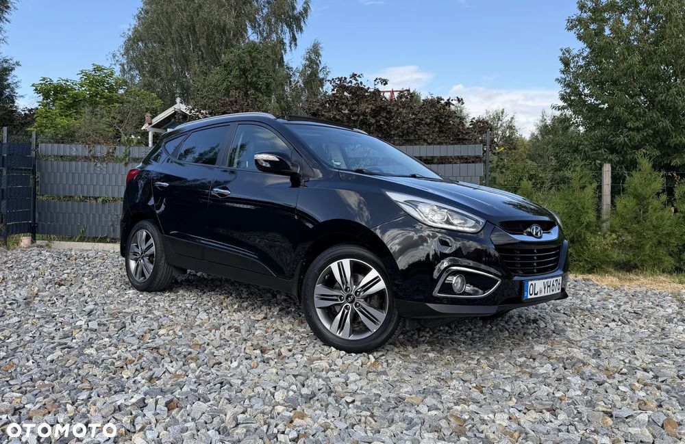Hyundai ix35 2.0 CRDi 4WD Automatik Premium - 15