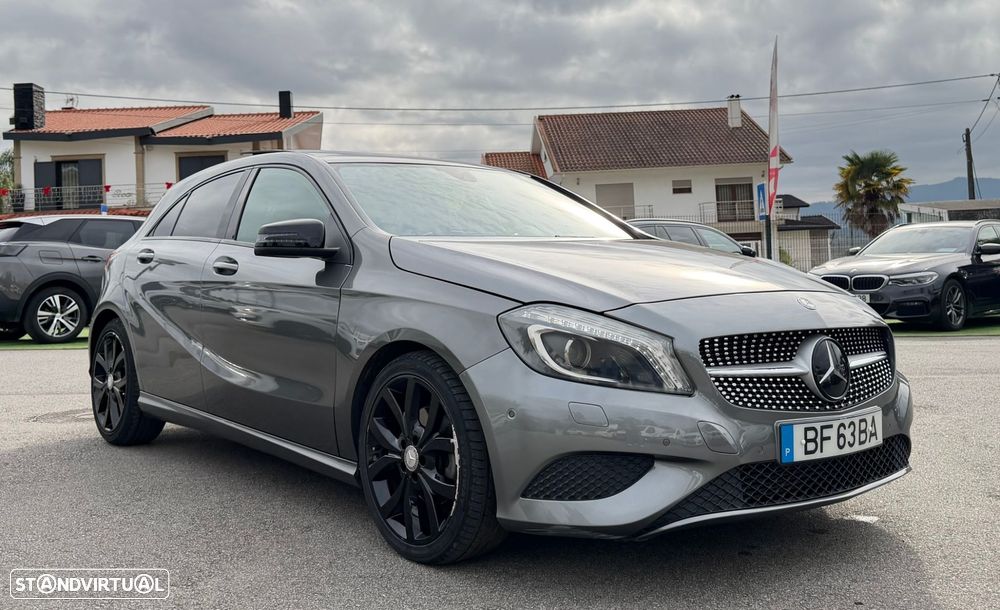 Mercedes-Benz A 200 CDI (BlueEFFICIENCY) Style - 2