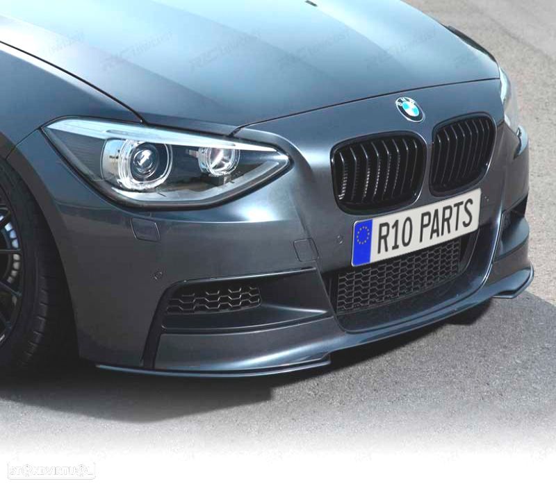 SPOILER LIP FRONTAL BMW F20 F21 11-15 LOOK M PERFORMANCE - 2