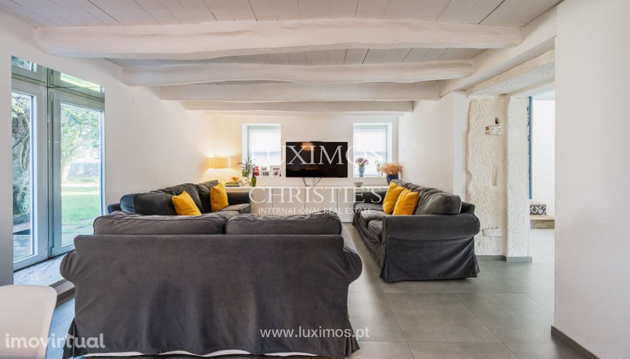 Moradia V3 com jardim e piscina à venda em Milheirós na Maia - Grande imagem: 5/24