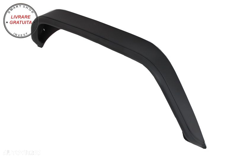Extensii Aripi Spate din Otel Jeep Wrangler Rubicon JK (2007-2017)- livrare gratuita - 6