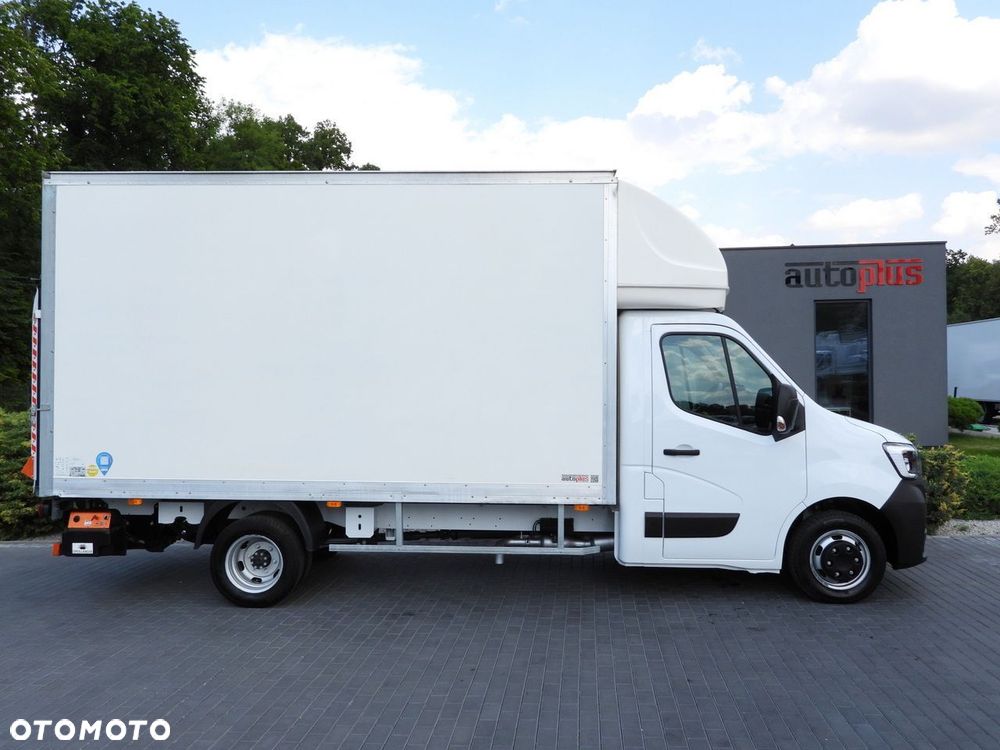 Renault MASTER KONTENER WINDA 8 PALET TEMPOMAT LEDY BLIŹNIACZE KOŁA KLIMATYZACJA  165KM - 8