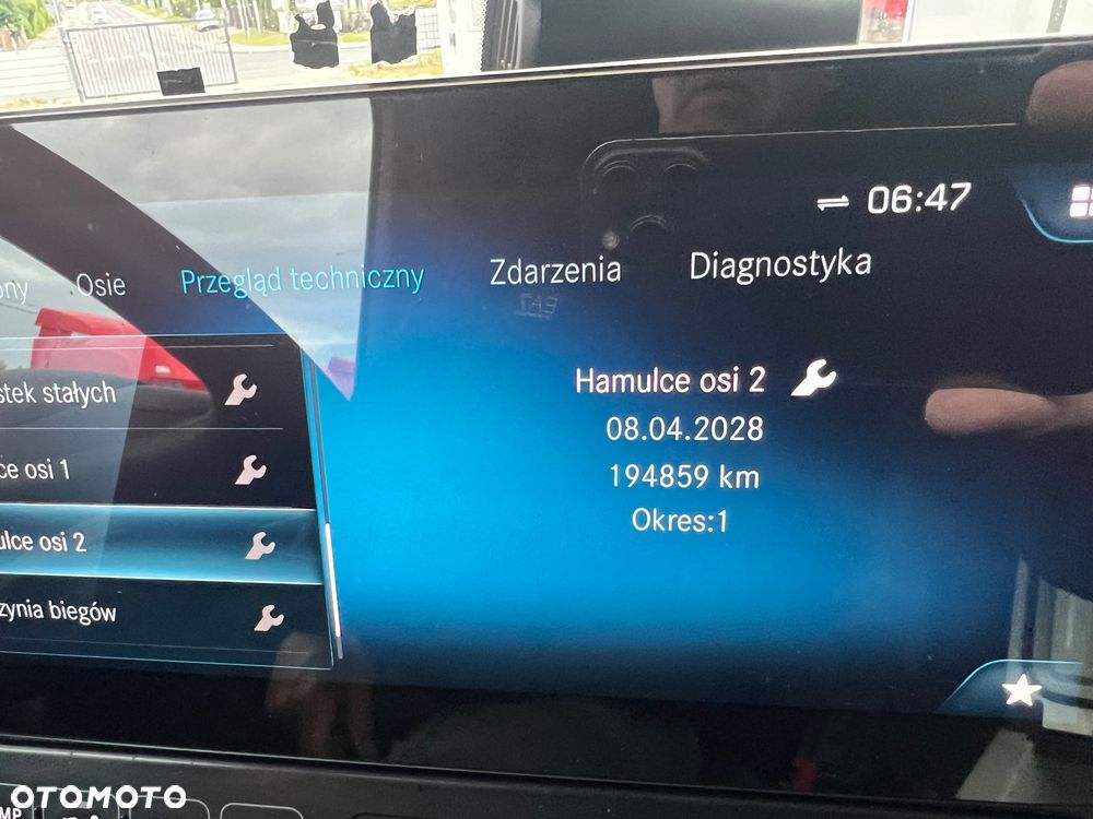 Mercedes-Benz ACTROS L bez retardera prokontraktowy - 38