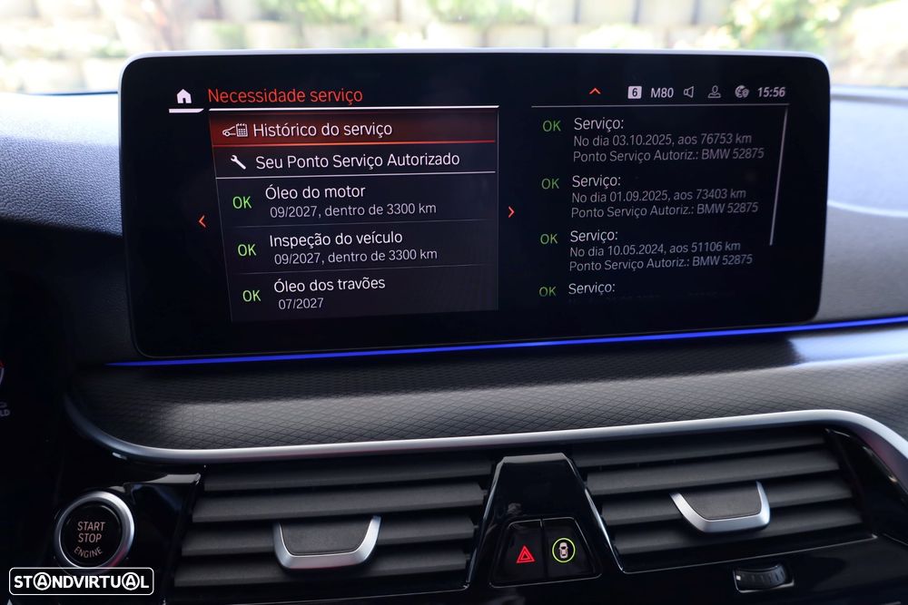 BMW 520 d Pack Desportivo M Auto - 25