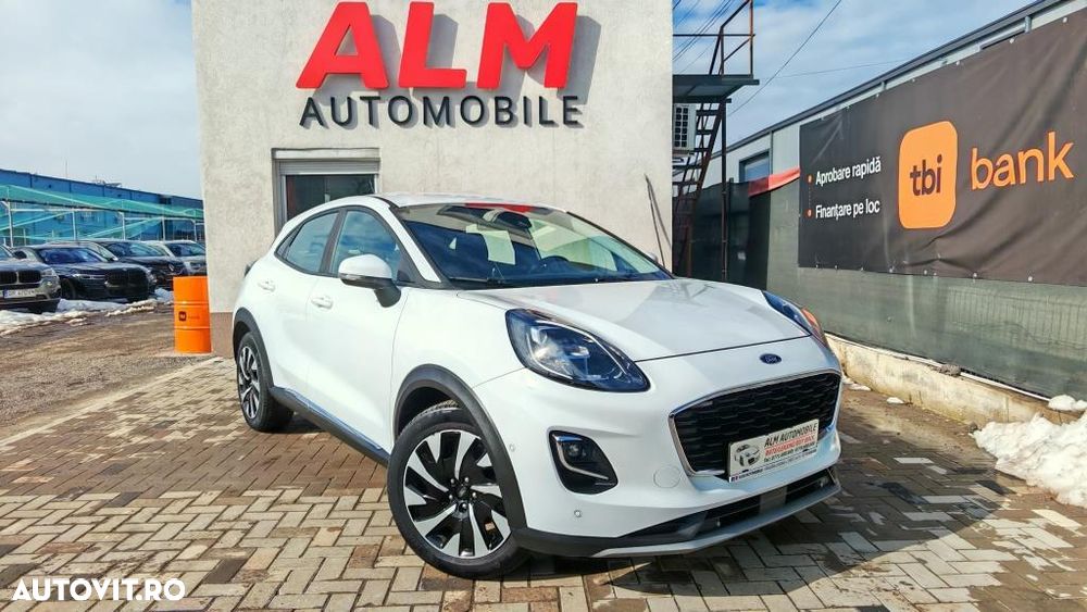 Ford Puma 1.0 EcoBoost Hybrid Aut. TITANIUM DESIGN - 1