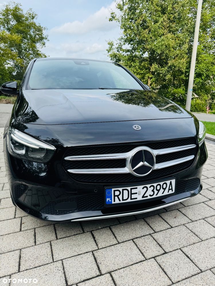 Mercedes-Benz Klasa B 180 d 7G-DCT - 7