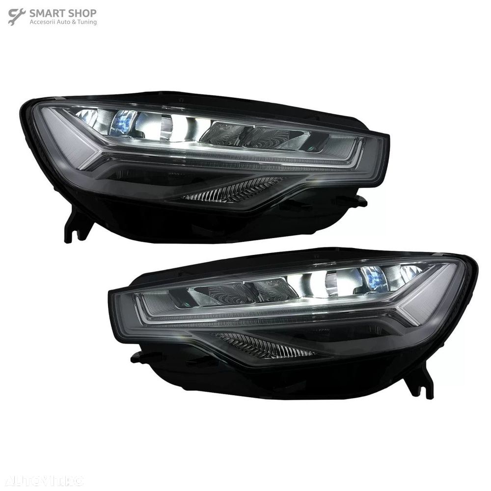 Pachet Exterior Complet Audi A6 C7 4G Limousine (2011-2018) Conversie - 8