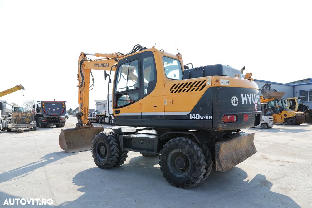 Hyundai Robex 140 W 9 A - 5