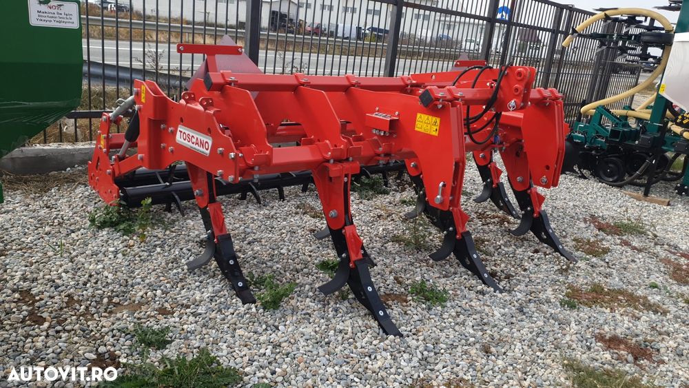 IVAGRO Scarificator TOSCANO 3 - 5 - 7 -  9 - 11 ancore - 4