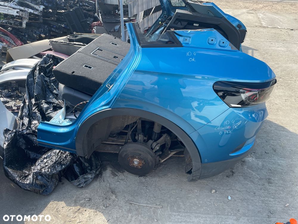 GOŁA DUP.A PAS TYLNY ĆWIARTKA BŁOTNIK TYŁ VOLKSWAGEN ID.4 LW5M COSTA AZUL METALIC - 5