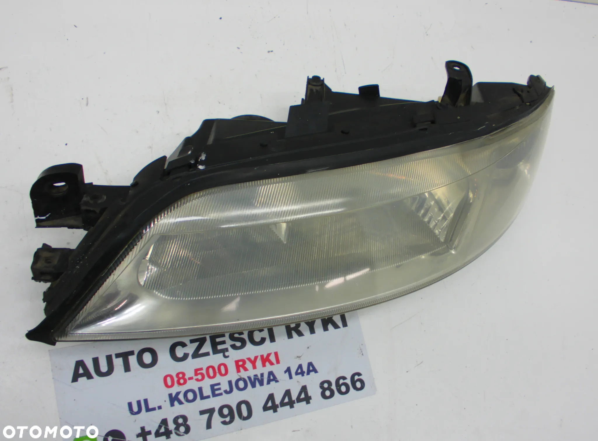 Opel Vectra B Reflektor Lampa przód Lewa Prawa Strona - 3