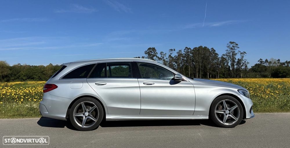 Mercedes-Benz C 220 BlueTEC AMG Line - 2