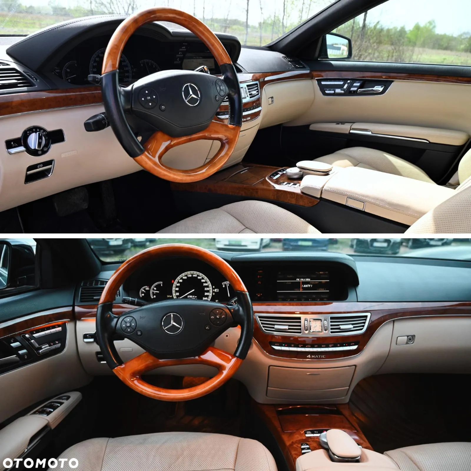 Mercedes-Benz Klasa S 320 CDI 4-Matic - 20