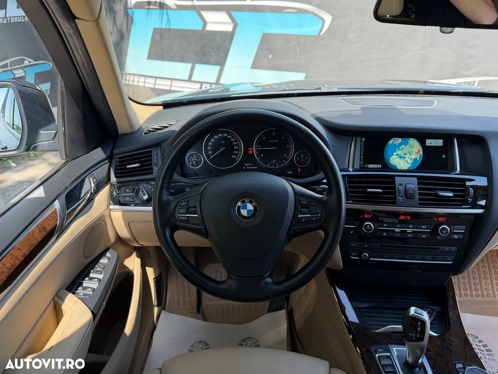 BMW X3 xDrive20d Aut. Advantage - 11