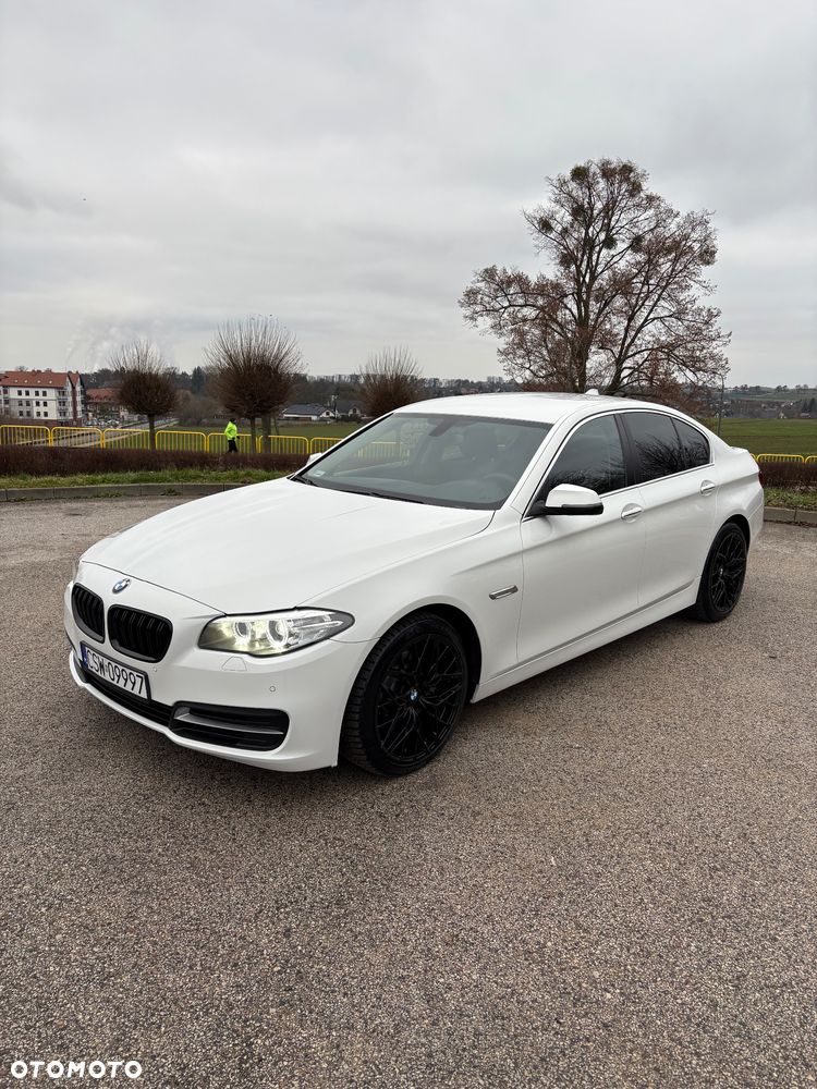 BMW Seria 5 518d - 4