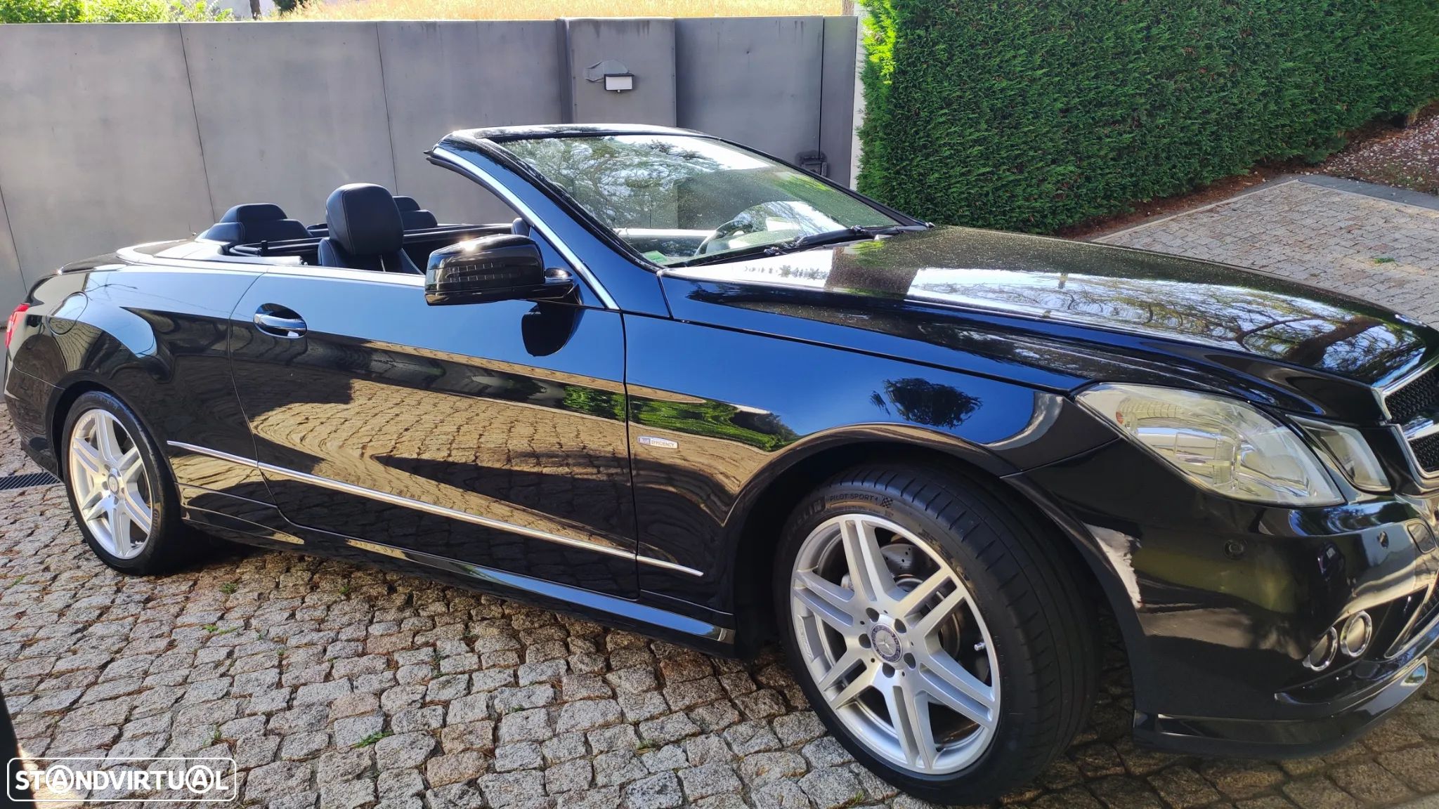 Mercedes-Benz E 250 CGi Avantgarde BlueEfficiency - 1
