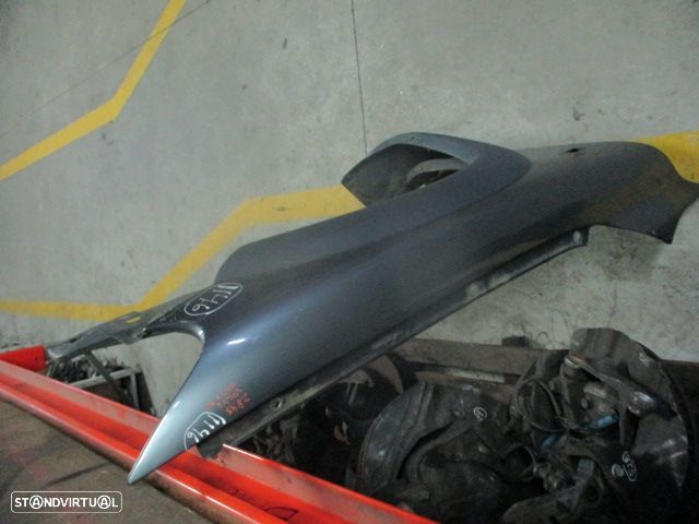 Guarda Lamas Gl1146 VOLVO XC 70 2006 2.4 D5 185CV 5P PRETO DRT - 5