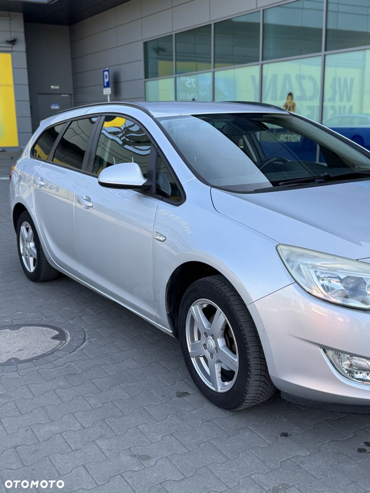 Opel Astra 1.4 Turbo Sport - 9