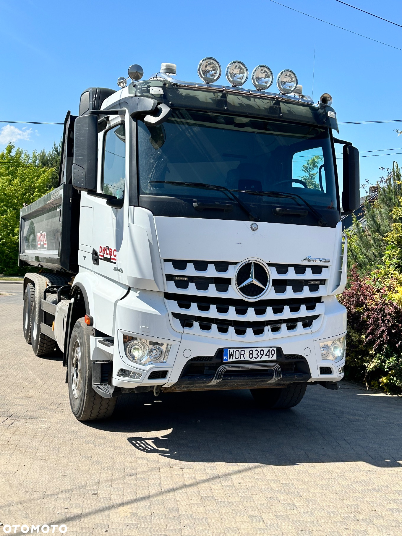 Mercedes-Benz Arocs 2643 - 2