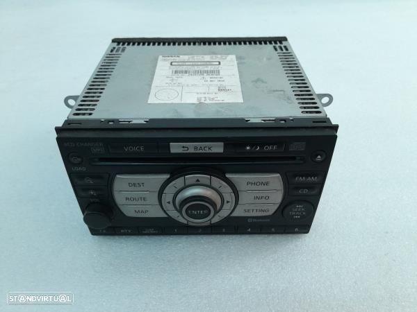 Auto Radio Nissan Qashqai / Qashqai +2 I (J10, Nj10, Jj10e) - 1