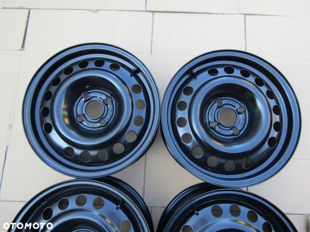 Felgi 15 Fiat Grande Punto Evo Opel Meriva A Tigra Vectra B 6j 4x100 ET43 - 3