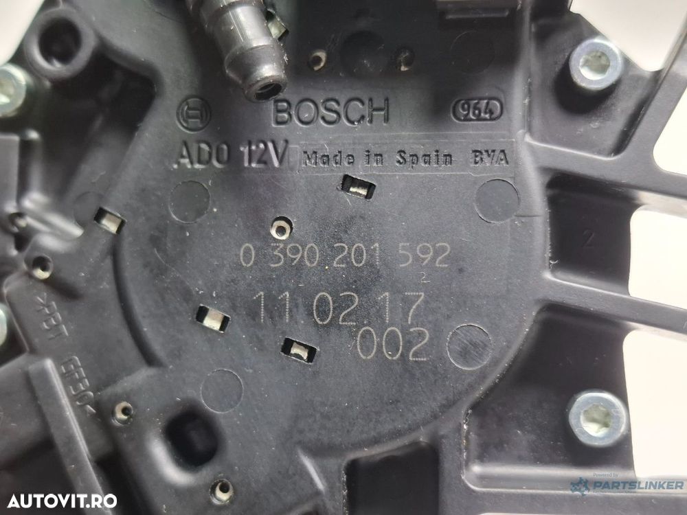 Motoras stergator haion VOLKSWAGEN GOLF IV Variant 1J5 1999 - 20061.9 TDI AGR, ALH BOSCH 0390201592  1J6955711G - 3
