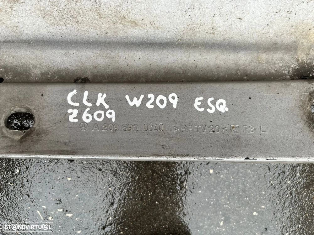 Mercedes CLK w209 - EMBALADEIRA DIRETA ESQUERDA - Z609 - 13