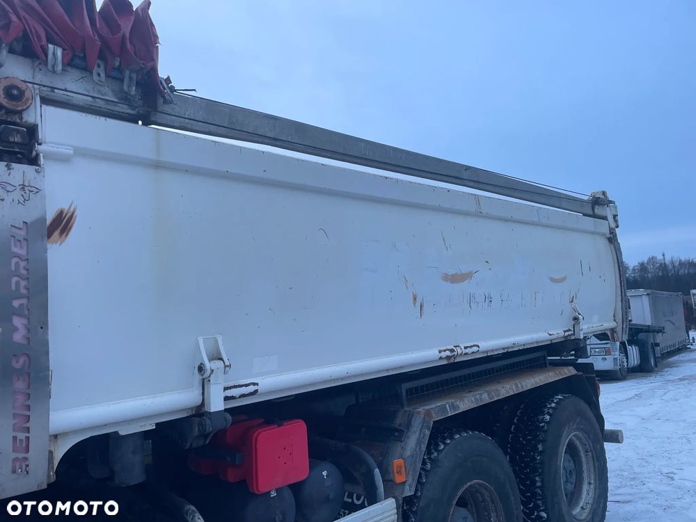 Scania G 360 8X4 - 10