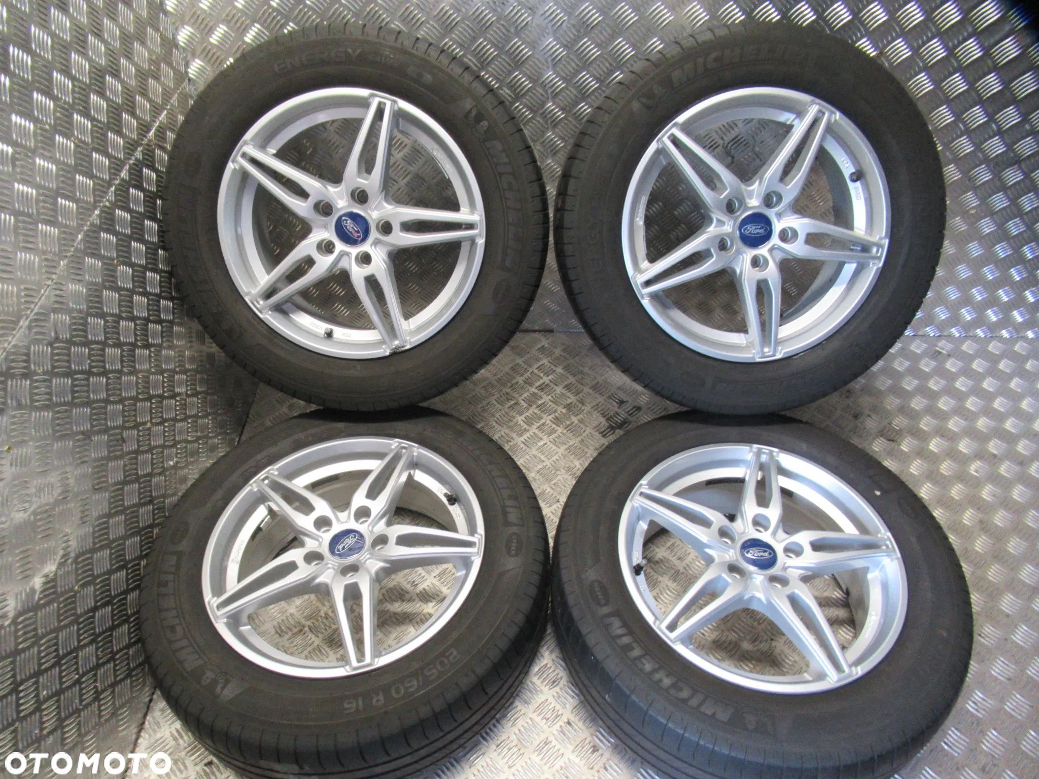 Koła Ford Focus Mondeo C-Max 6,5Jx16 et50 5x108 CZUJNIKI - 1