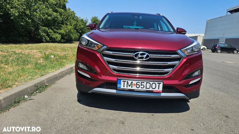 Hyundai Tucson 1.6 T-GDi 4WD 7DCT Premium+ - 19