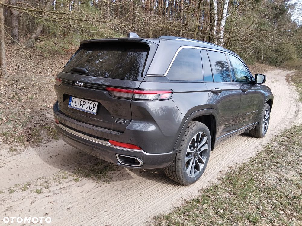 Jeep Grand Cherokee 5.7 V8 HEMI 4WD Automatik Overland - 9